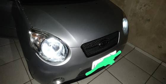 KIA PICANTO 1.0 EX 12V FLEX 4P AUTOMÁTICO KIA PICANTO 1.0 EX 12V FLEX 4P AUTOMÁTICO